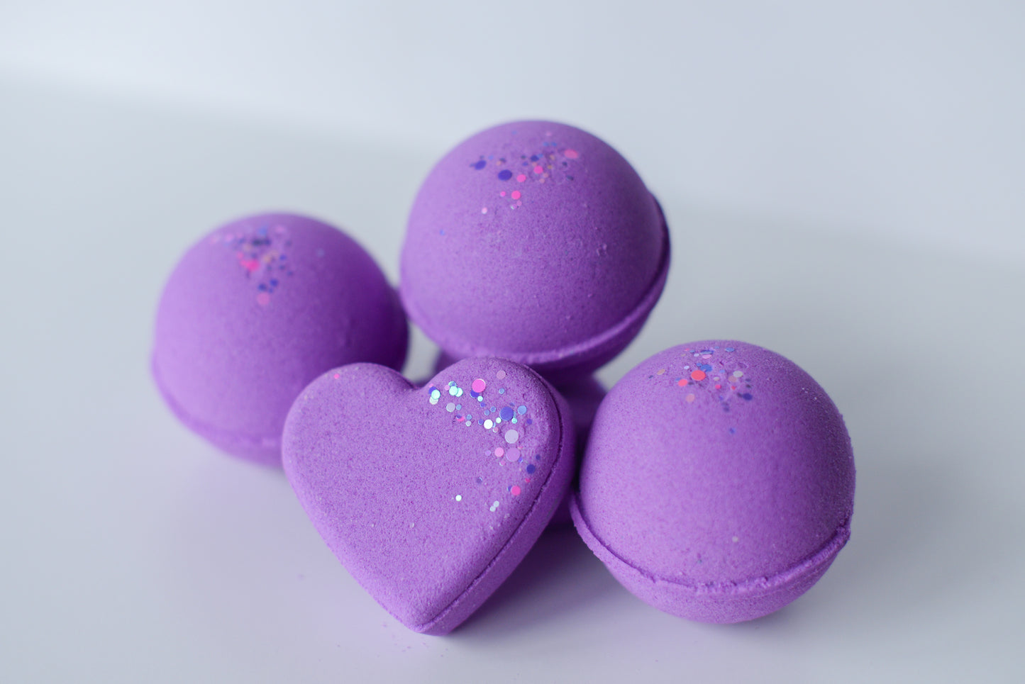 Galactic Grape *Shea & Hemp Bath Bomb