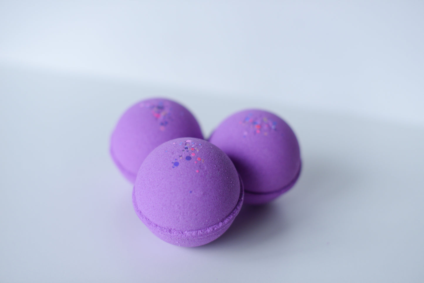 Galactic Grape *Shea & Hemp Bath Bomb