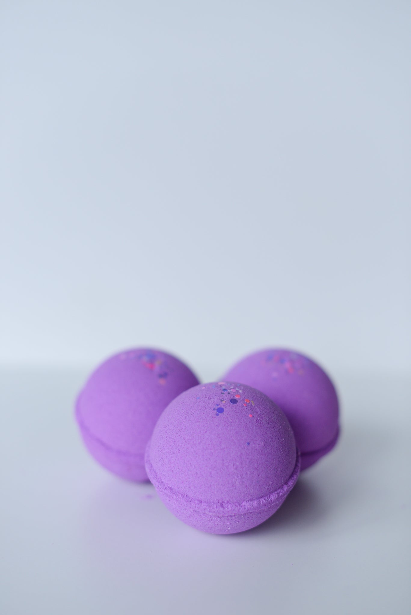 Galactic Grape *Shea & Hemp Bath Bomb