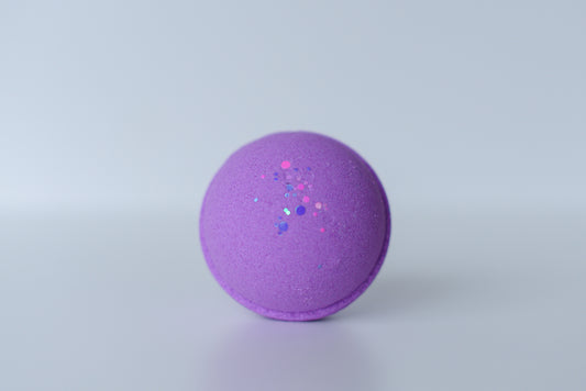 Galactic Grape *Shea & Hemp Bath Bomb