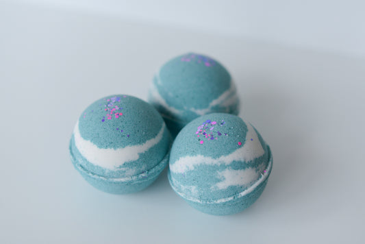 Snow Fairy *Shea & Hemp Bath Bomb