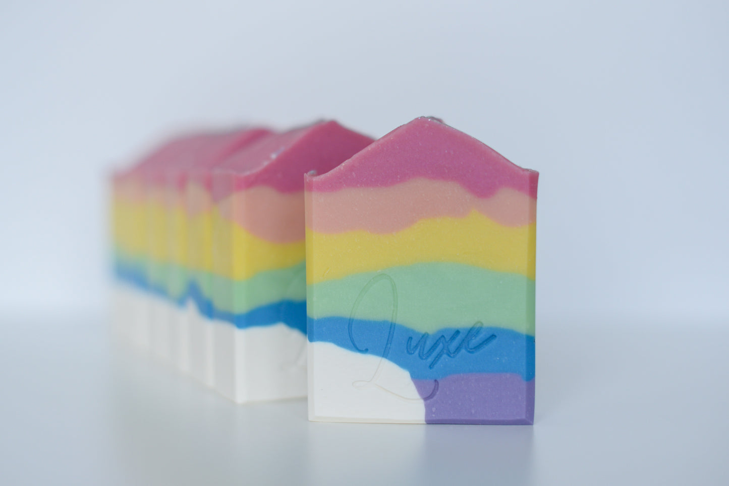 Rainbow in the Clouds Soap