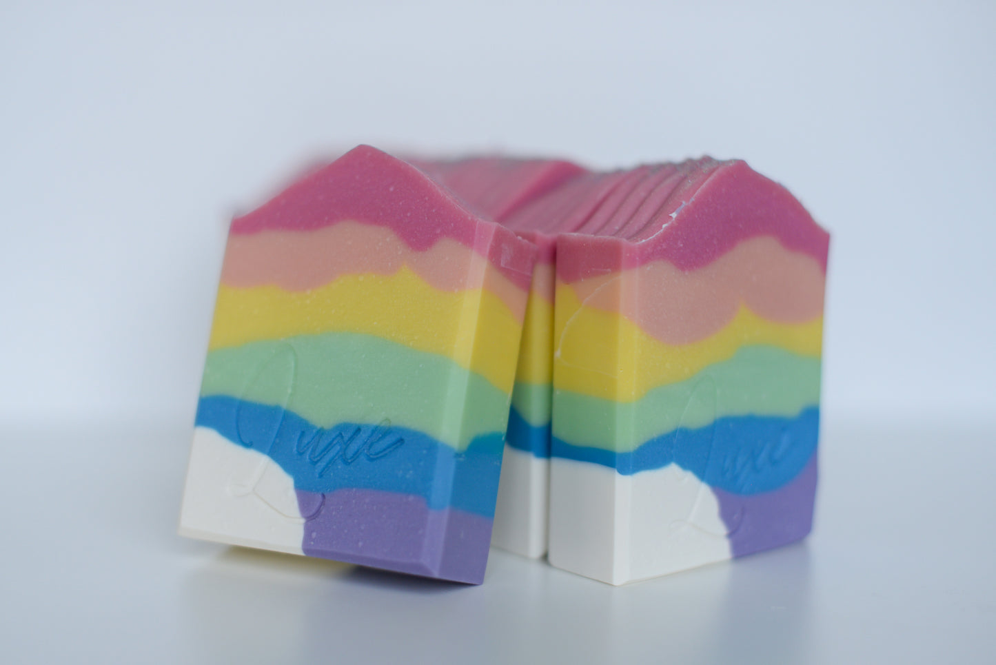 Rainbow in the Clouds Soap