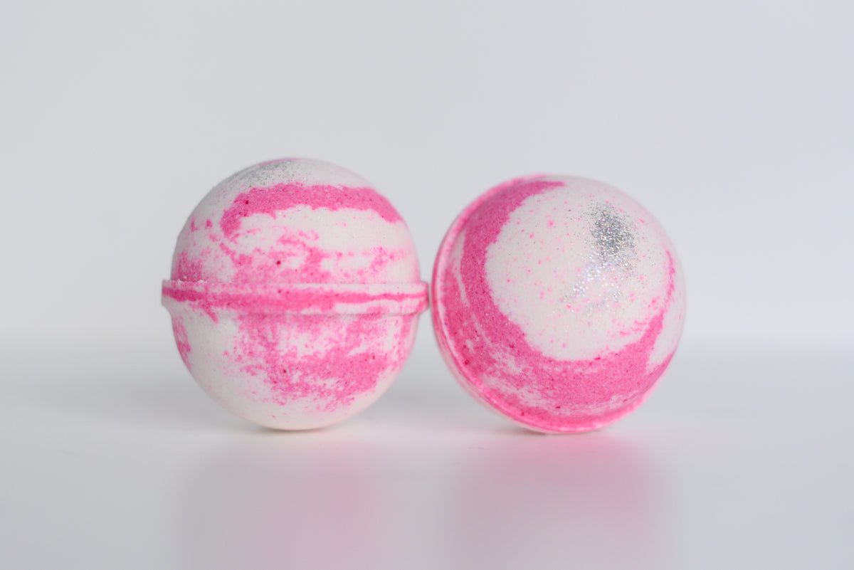 Tangle Bomb Tangled Peppermint *Shea & Hemp Bath Bomb – Luxe Melts