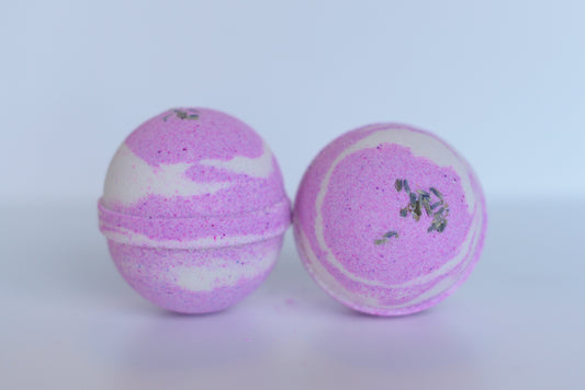 Lavender *Shea & Hemp Bath Bomb