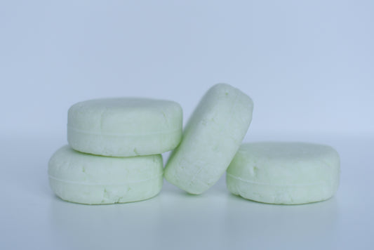 Cucumber Mint Solid Shampoo Bar