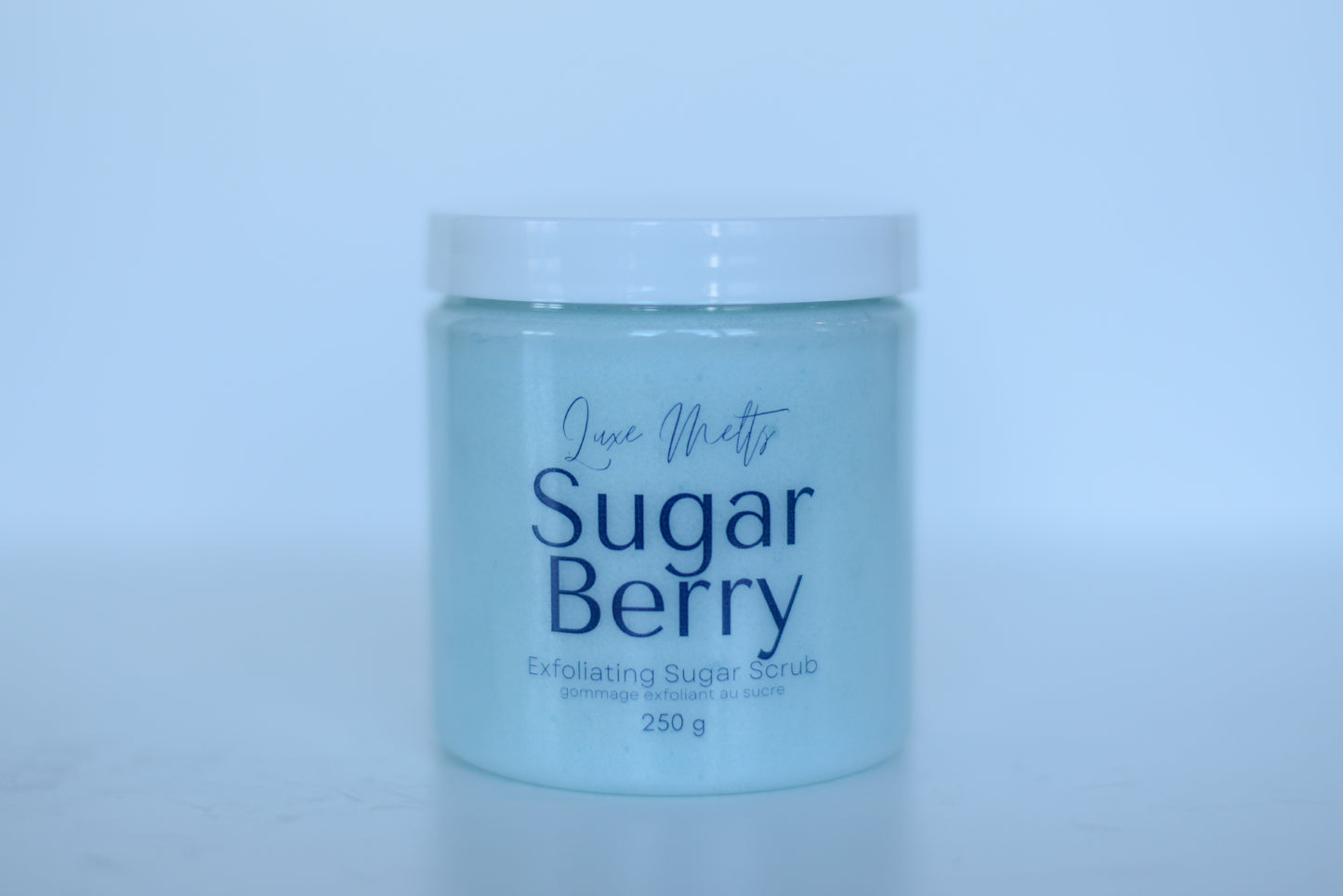 Emulsified Exfoliating Sugar Body Scrub