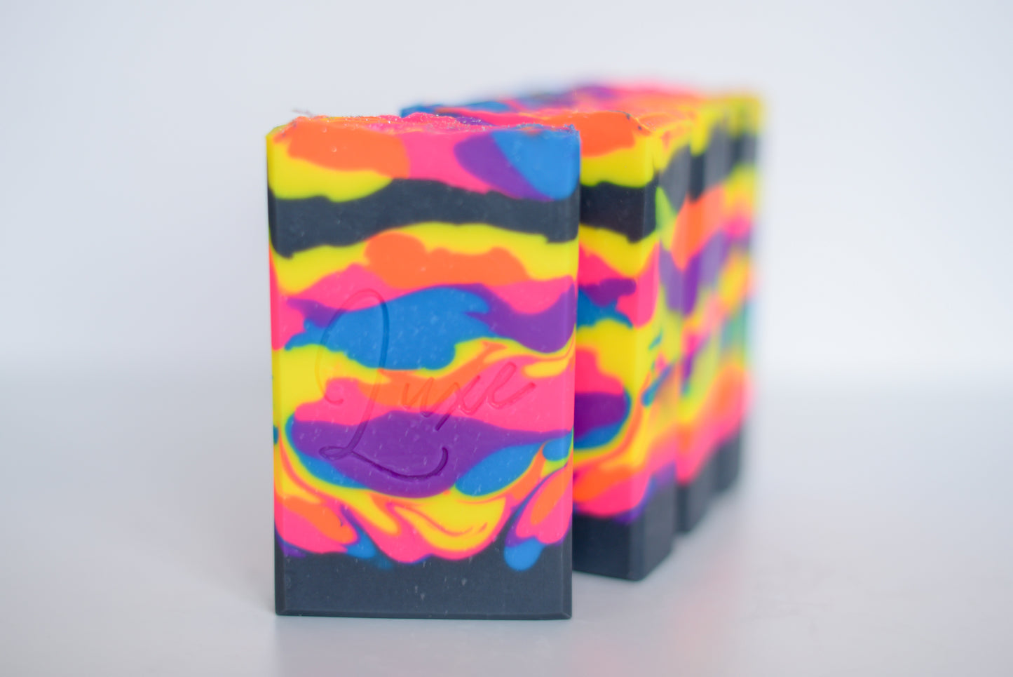 Neon Lights Soap