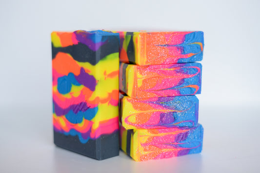 Neon Lights Soap