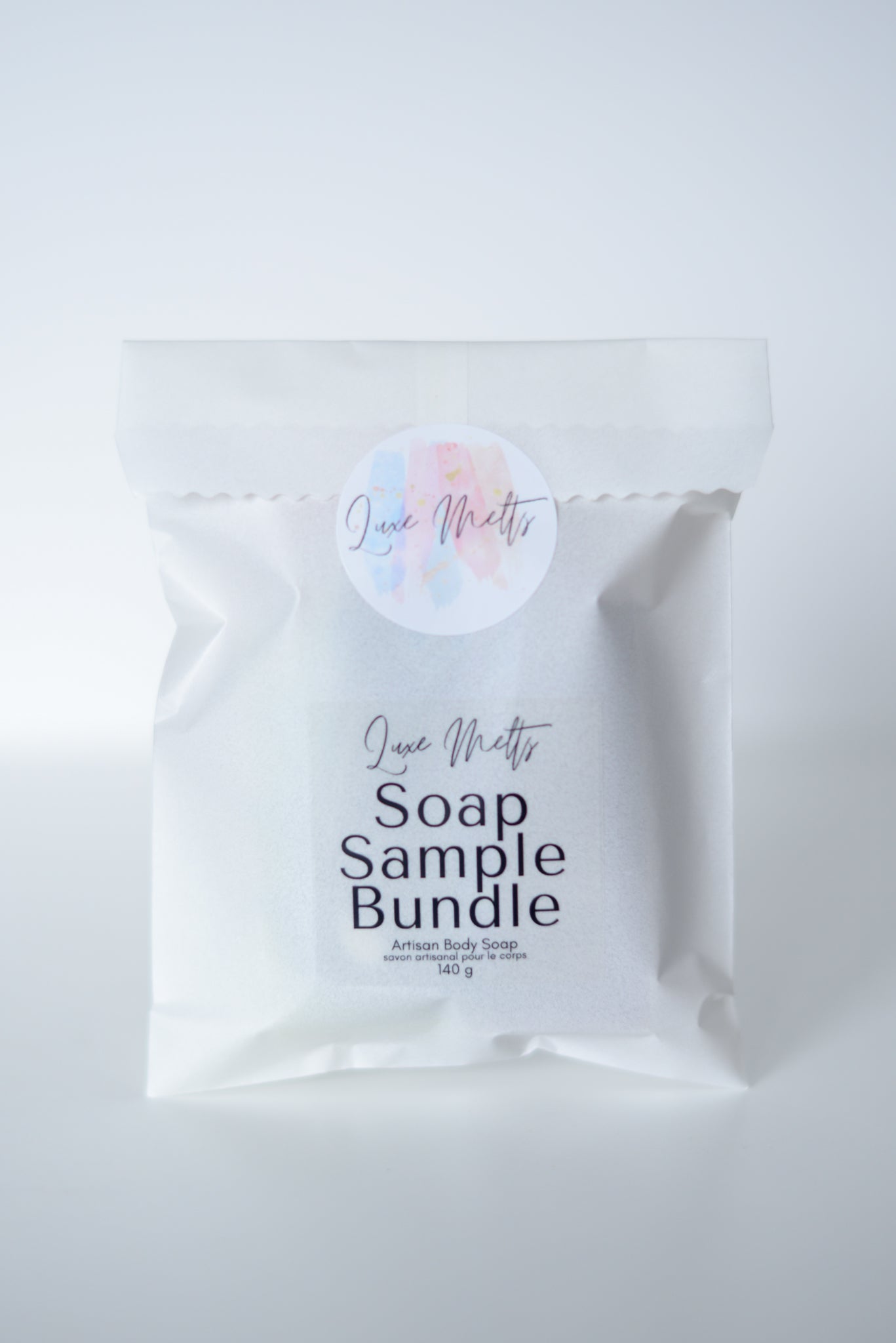 Soap Sample Bundle