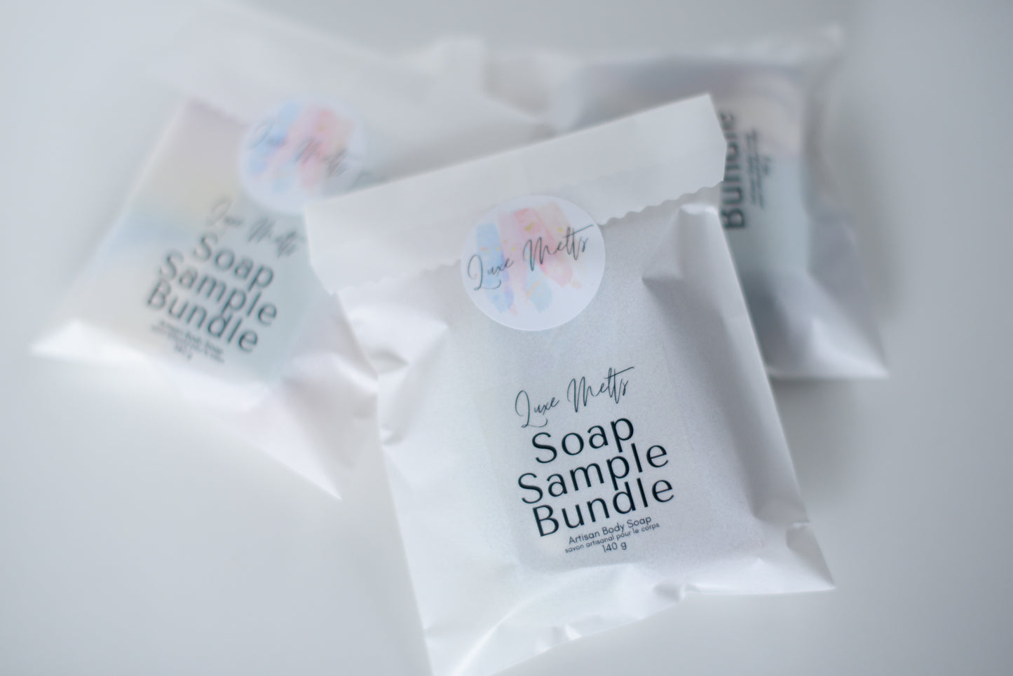 Soap Sample Bundle