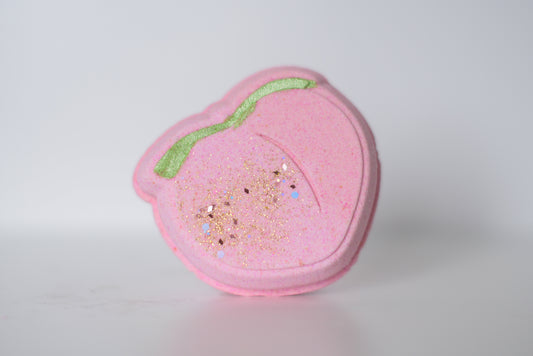 Plump Peach *Shea & Hemp Bath Bomb