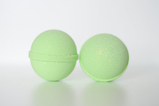 Green Apple *Shea & Hemp Bath Bomb