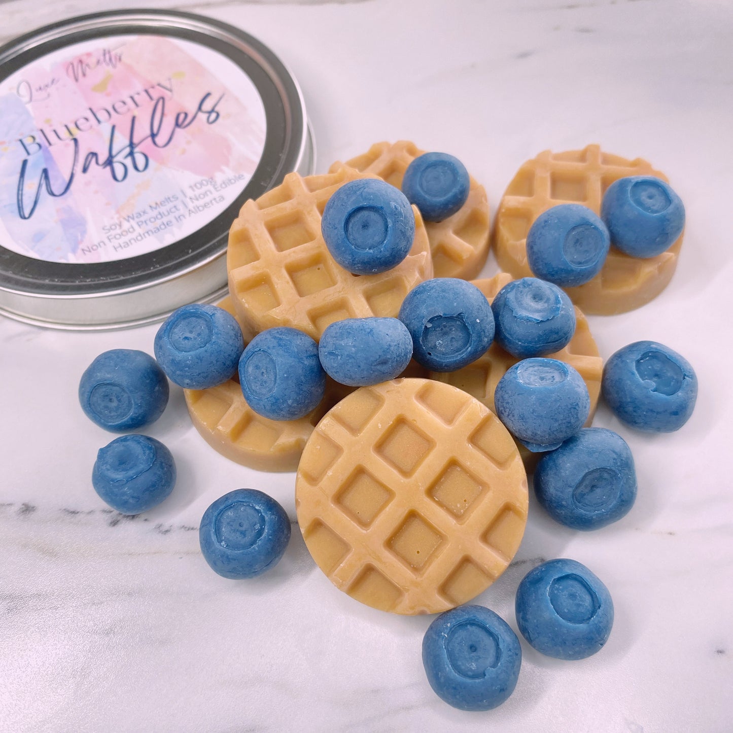 Blueberry Waffles